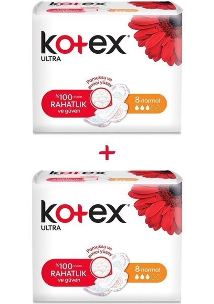 Ultra Single Normal Ped 8'li x 2 fiyatları