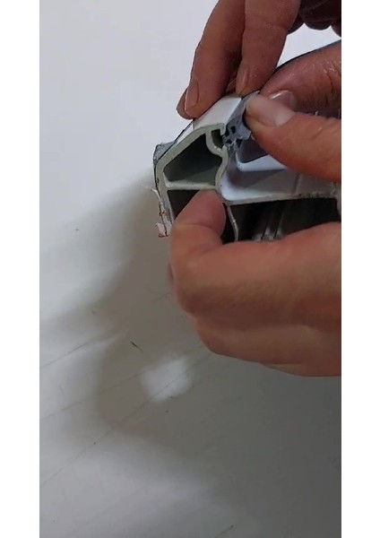 Pimapen Pvc Pen Kapı Pencere Fitili Contası 30 Metre Gri fiyatları