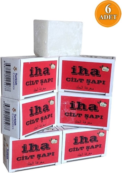 Doğal 6 Adet Cilt Şapı Taşı Terleme Önleyici Cilt Beyazlatıcı ve Kanama Durdurucu Kan Taşı