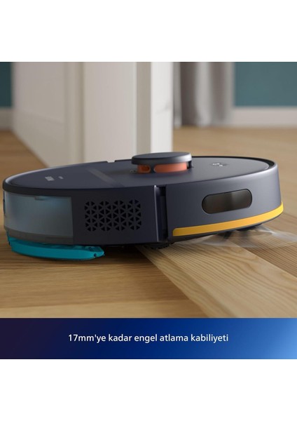 Islak/ Kuru Robot Süpürge, 2700 Pa Emiş Gücü, Lidar