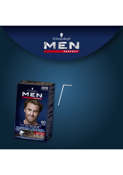 Schwarzkopf Men Perfect Saç Boyası 80 - Kahve Siyah fiyatları