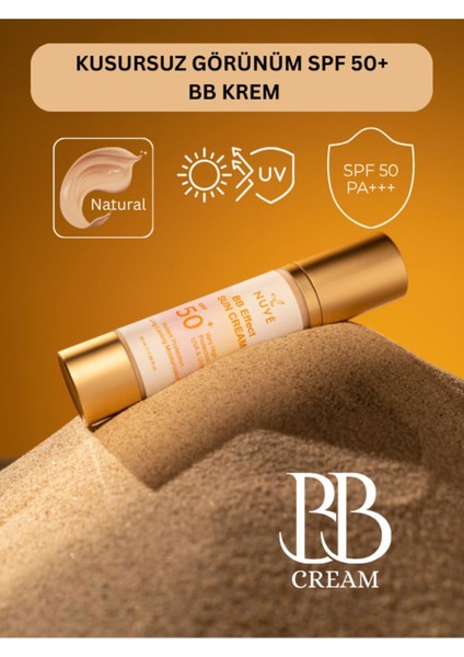 BB Etkili Güneş Kremi Spf 50, 50 ml