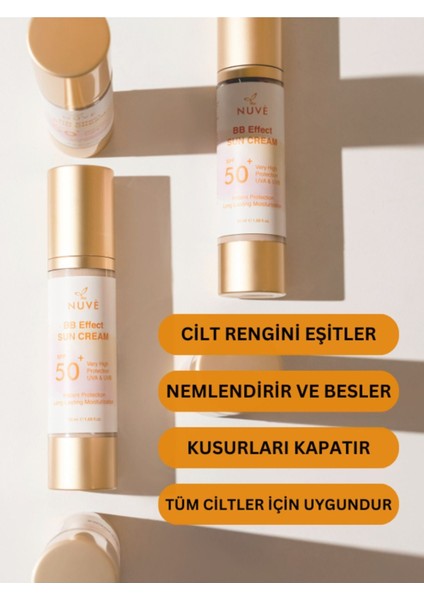 BB Etkili Güneş Kremi Spf 50, 50 ml fiyatları