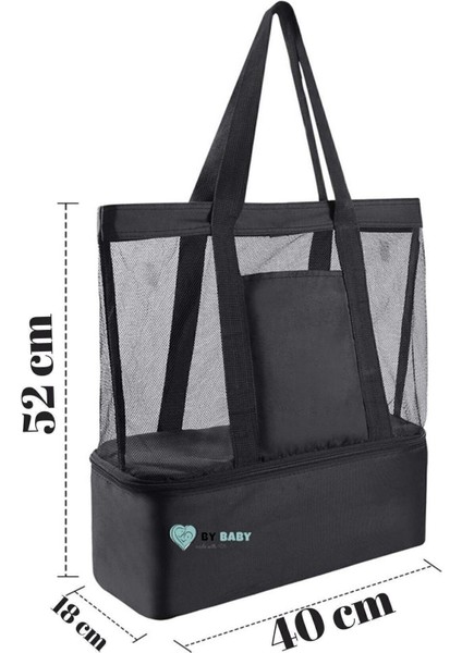 Sıcak Soğuk Korumalı Buzluk Piknik Kamp Seyahat Veya Plaj Çantası