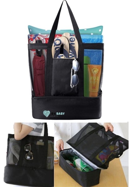 Sıcak Soğuk Korumalı Buzluk Piknik Kamp Seyahat Veya Plaj Çantası fiyatları