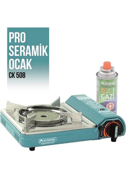 Pro Portatif Seramik Kamp Ocak CK-508M fiyatları