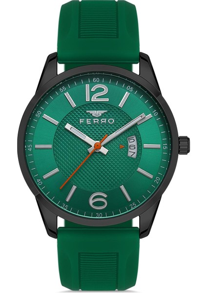 F11316 Erkek Kol Saati + Yeşil Renk