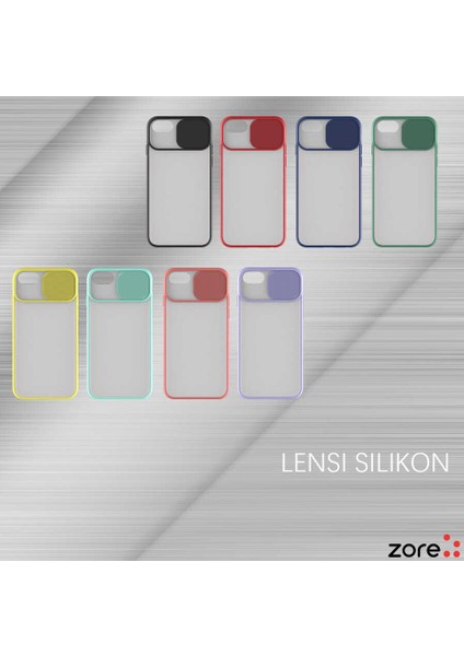 Apple iPhone 7 Plus Uyumlu Zore Lensi Kapak-Pembe AÇIK-8682314054843-TA42824-OTNV