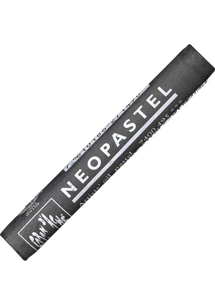 Neopastel Yumuşak Yağlı Pastel Slate Grey 495
