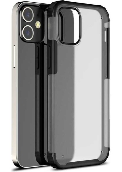 Apple iPhone 12 Mini Uyumlu Zore Volks KAPAK-SIYAH-8682314049863-TA43091-OTNV