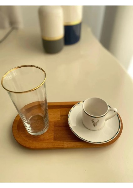 Doğal Ahşap Yağdanlık Altı Sunum Tabağı Amber Renk (Orjinal Kayın Ağacı, Çerezlik) indirimleri