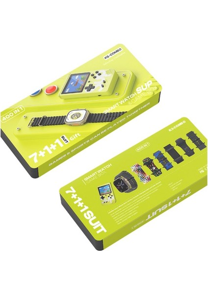 K3 Kombo 7 Adet Kordon ve Ekstra Atari