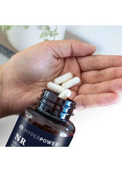 Nicotinamide Riboside (NR) 300 Mg 60 Kapsül NAD Öncüsü (Made In Usa)