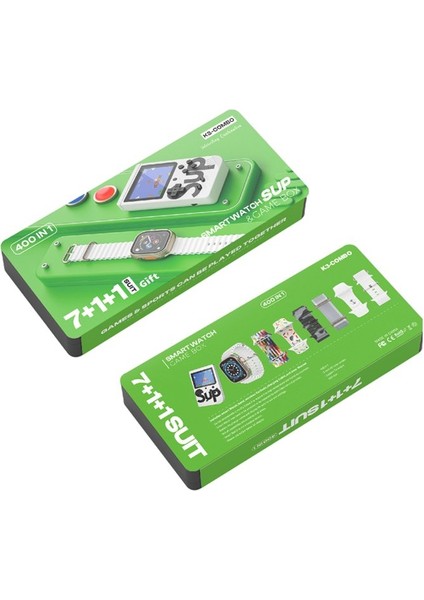 K3 Kombo 7 Adet Kordon ve Ekstra Atari