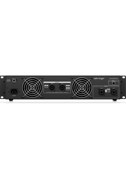 NX6000D / Power Amfi