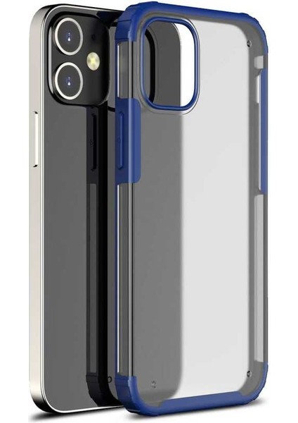 Apple iPhone 12 Mini Uyumlu Zore Volks KAPAK-LACIVERT-8682314049887-TA43093-OTNV