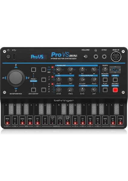 PRO-VS MINI Hybrid Synthesizer