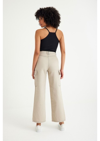 Straight Kargo Jean Pantolon indirimleri
