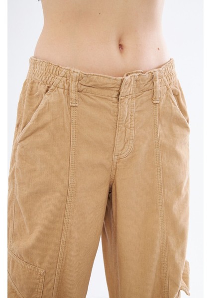 Fitilli Kargo Pantolon
