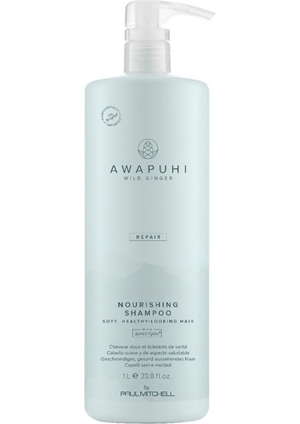 Awapuhi Wild Ginger Repair Nourishing Şampuan 1000 ml