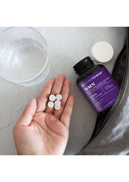 NMN 50 Mg 60 Tablet NAD Öncüsü (Made In Usa)
