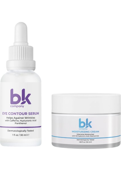 Eye Contuer Serum 30 ml - Moustirizing Cream 50 ml