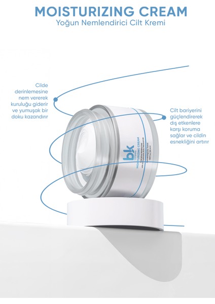 Eye Contuer Serum 30 ml - Moustirizing Cream 50 ml