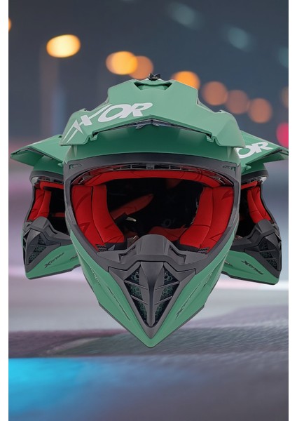 X-Cross Sc Dull Aqua Green