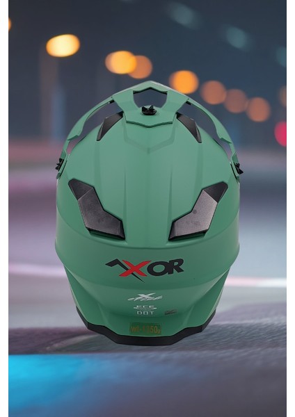 X-Cross Sc Dull Aqua Green