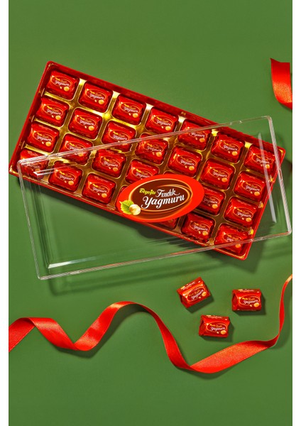 Fındık Yağmuru Bayramlık Çikolata 280 gr