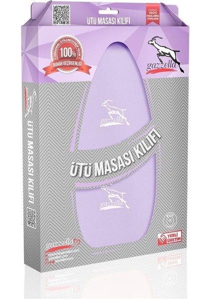 Gazzella Sy Stx 3285 H Kutulu Ev Tipi Ütü Bezi (135X50) Lila