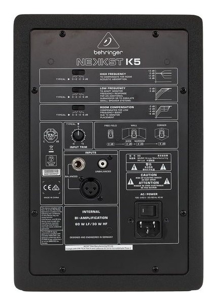 Behrınger K5 Stüdyo Monitörü (Tek)
