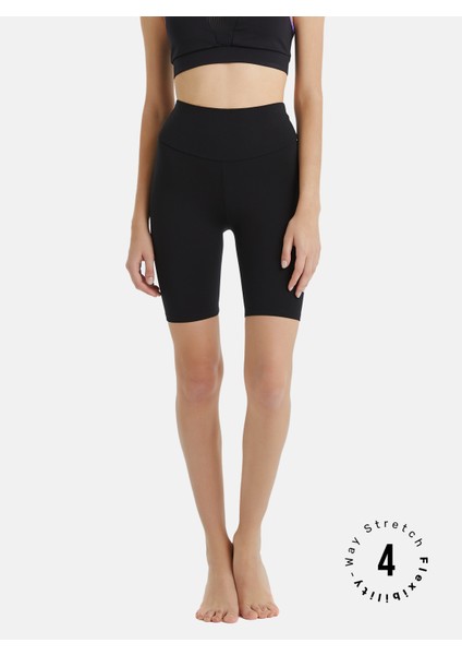 Kadın Tayt 80036 - Siyah