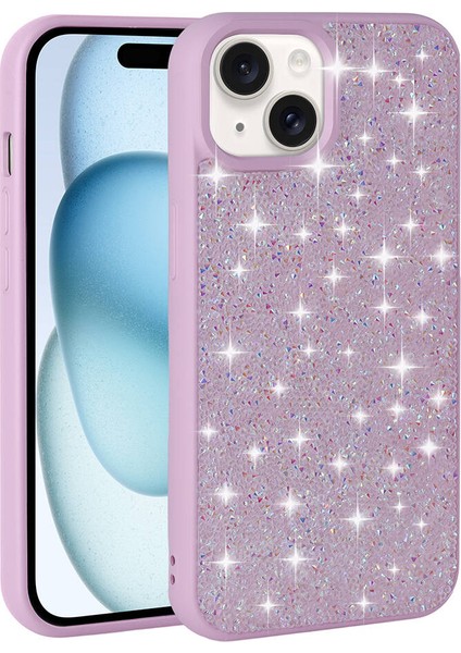 Apple iPhone 15 Plus Kılıf Parlak Taşlı Tasarım Zore Pırlanta KAPAK-PEMBE-8680436754276-OTNV99680 fiyatları