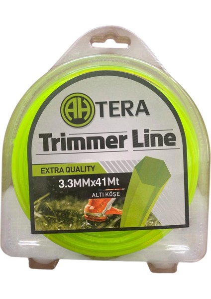 Tera 3,3 6 Köşe Motorlu Tırpan Misinası 41 mm
