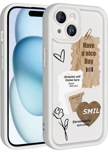 Apple iPhone 13 Kılıf Kamera Korumalı Baskılı Arka Yüzey Zore Klas KAPAK-SIYAH-8680436783009-OTNV105 fırsatları