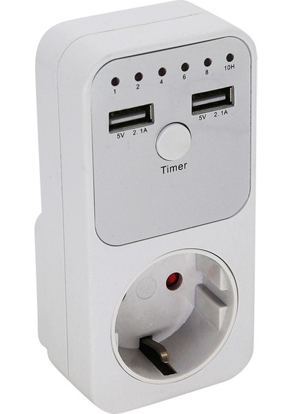 Dalgalanma Koruyucusu Soket Gerilim Rölesi Dijital Zamanlayıcı Soket Anahtarı 6 Saat 220V 230V Cihaz Zaman Kontrol Cihazı Ab Tak (Yurt Dışından) fiyatları