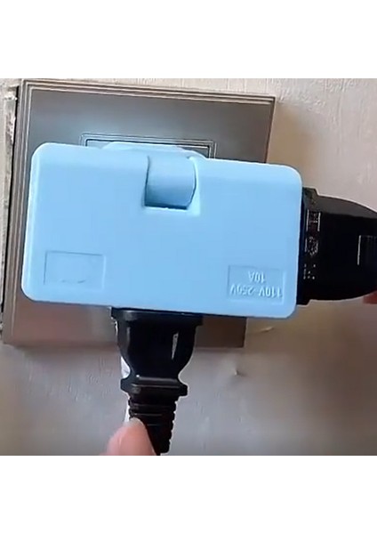Döndür Ab Tak Dönüştürücü 3'ü 1 Arada Dönebilen Çıkış Genişletici 180 Derece Uzatma Fişi Mini Çıkış Adaptörü, Sarı (Yurt Dışından)