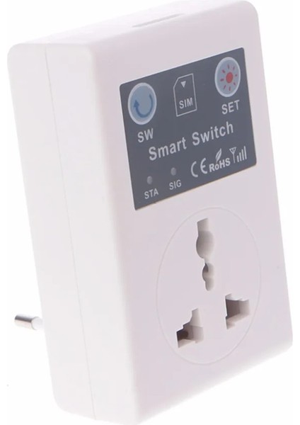 Ab Telefon Rc Uzaktan Kumanda Kablosuz Kontrol Akıllı Anahtar Gsm Soketi Güç Fişi Uzaktan Soket (Yurt Dışından)