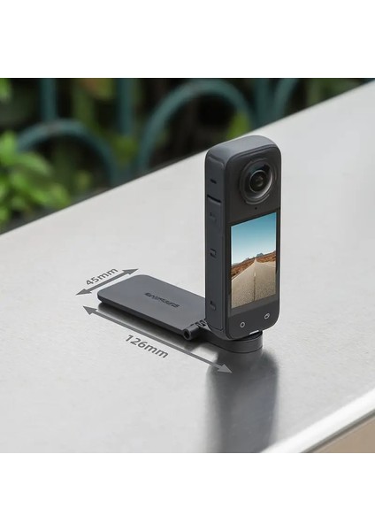 INSTA360 X5 , X4 Manyetik Kamera Tutucu ve Stand (INSTA360 X5 , X4 Manyetik Braket)