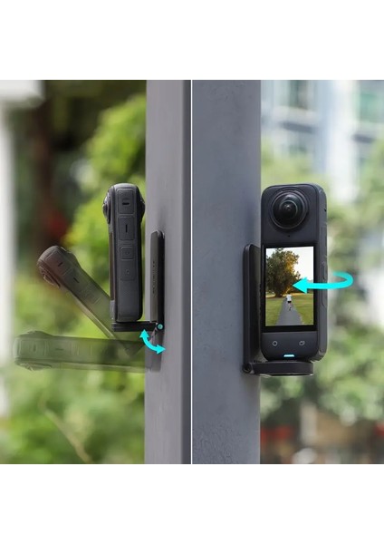 INSTA360 X5 , X4 Manyetik Kamera Tutucu ve Stand (INSTA360 X5 , X4 Manyetik Braket)