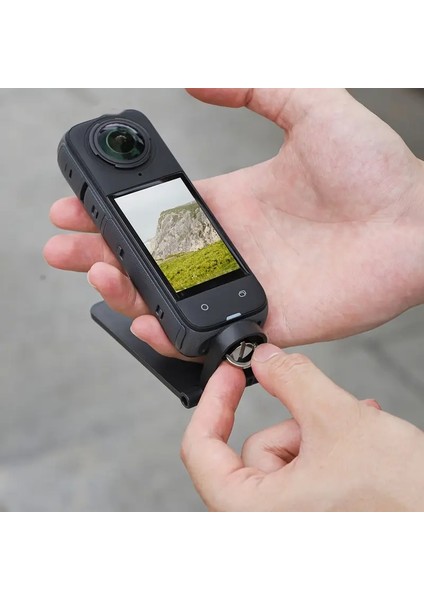 INSTA360 X5 , X4 Manyetik Kamera Tutucu ve Stand (INSTA360 X5 , X4 Manyetik Braket)