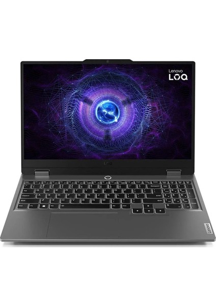 Loq 15IAX9A16 İntel I5 12450HX 16GB 2TB SSD RTX4060 Windows 10 Home 15.6'' Fhd 144Hz IPS Taşınabilir Bilgisayar 83GS007XTRA16