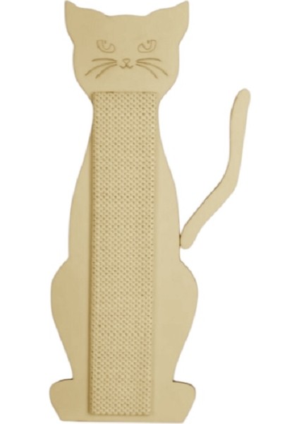 Kedi Tırmalama Duvar Materyali Mdf