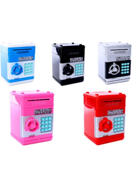 Banka Kasası Kumbarası Şifreli Çevirmeli Çocuklar Için Hediyelik Elektronik Güvenlikli Kumbara Atm indirimleri