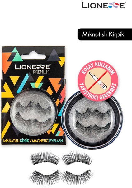 Mıknatıslı Kirpik 3046