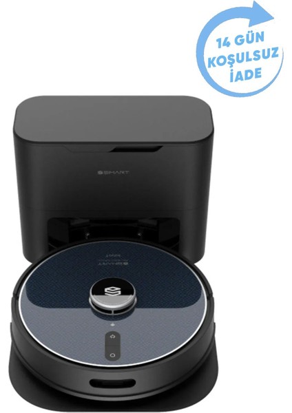 Şımart Katya T Akıllı Robot Süpürge
