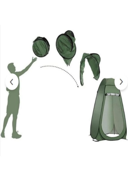 Duş,wc,giyinme Kamp Alanı Çadırı Otomatik Açılır modelleri