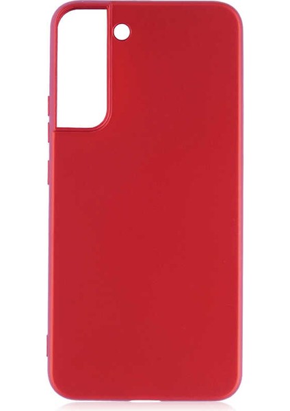 Galaxy S22 Plus Kılıf Zore Premier Silikon KAPAK-KIRMIZI-8680436220696-OTNV63652