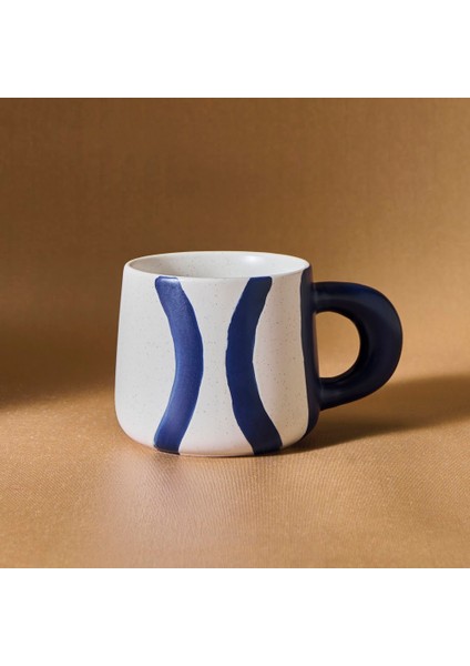 Stone Lacivert Kupa 330 ml